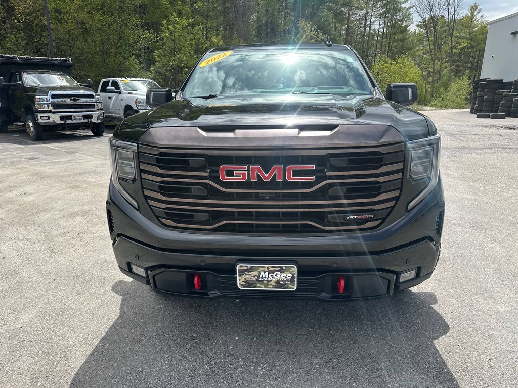 Used 2022 GMC Sierra 1500 AT4X AWD/4WD image 8