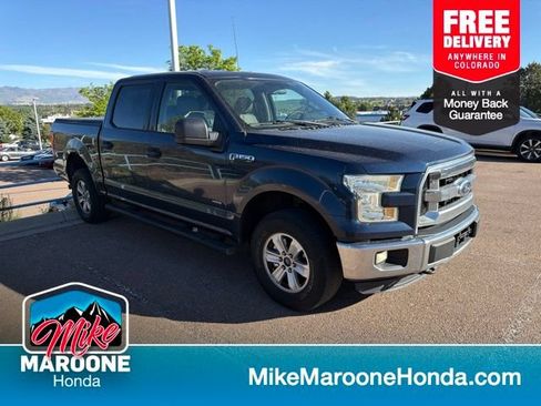 Used 2015 Ford F150 XLT AWD/4WD image 1