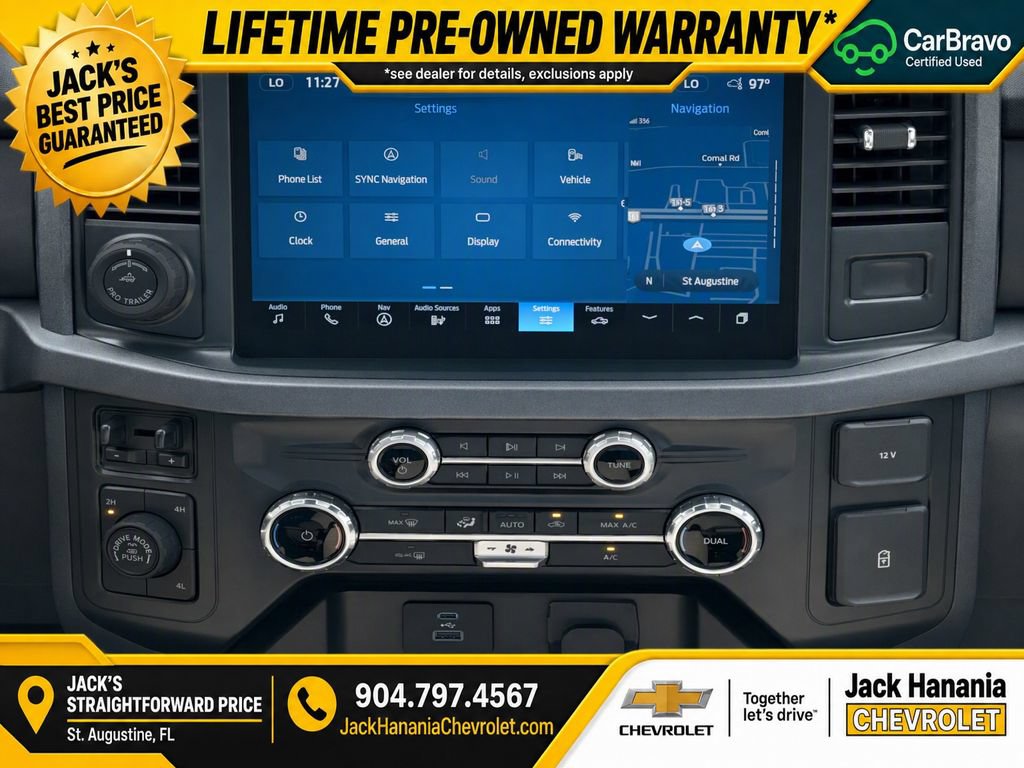 Used 2024 Ford F150 XLT w/ Tow/Haul Package AWD/4WD image 14