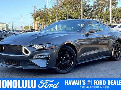 Certified 2019 Ford Mustang GT Premium w/ Black Accent Package image 1
