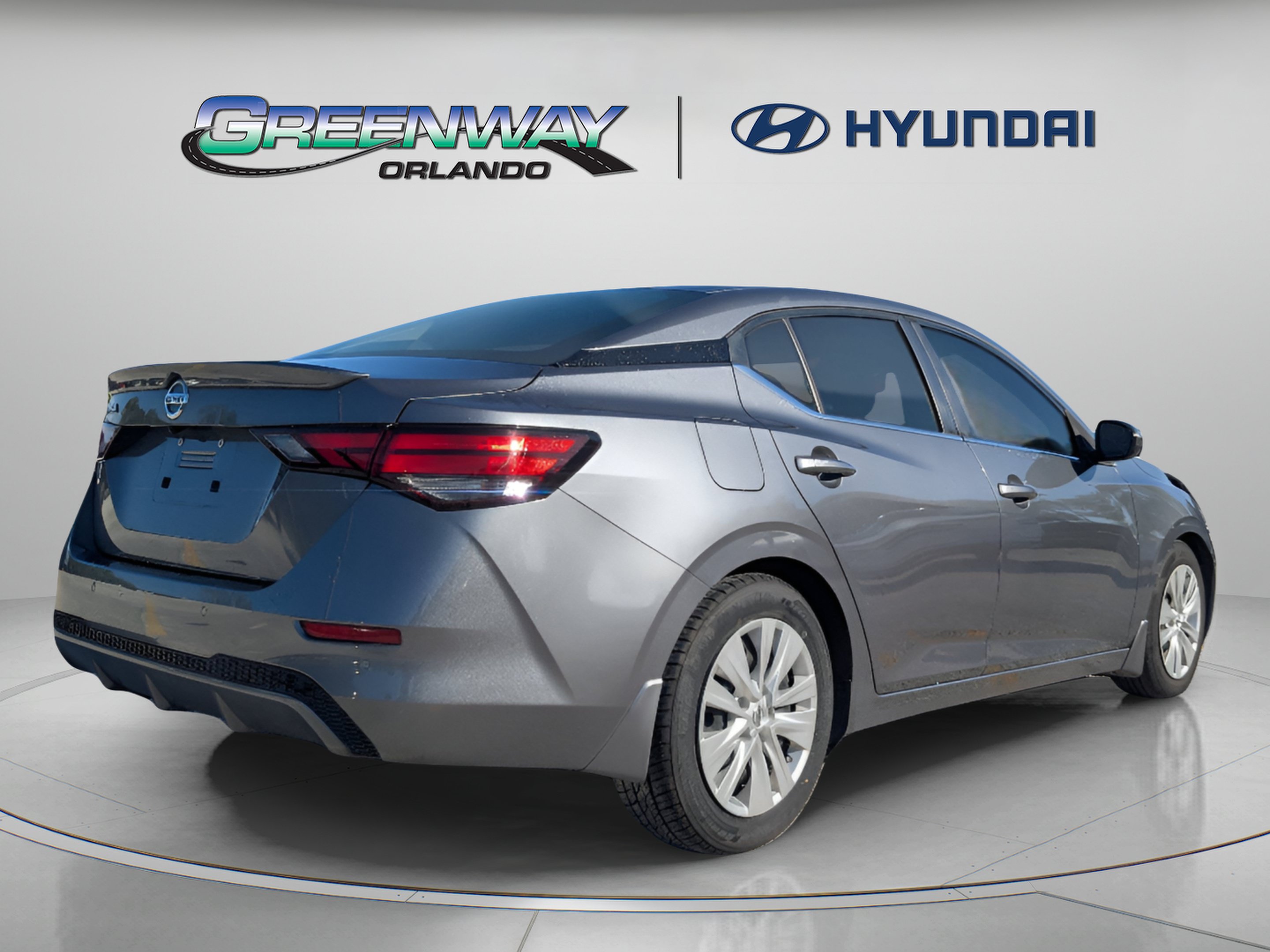 Used 2020 Nissan Sentra S w/ Trunk Package FWD image 8