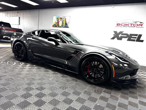 Used 2017 Chevrolet Corvette Grand Sport image 2