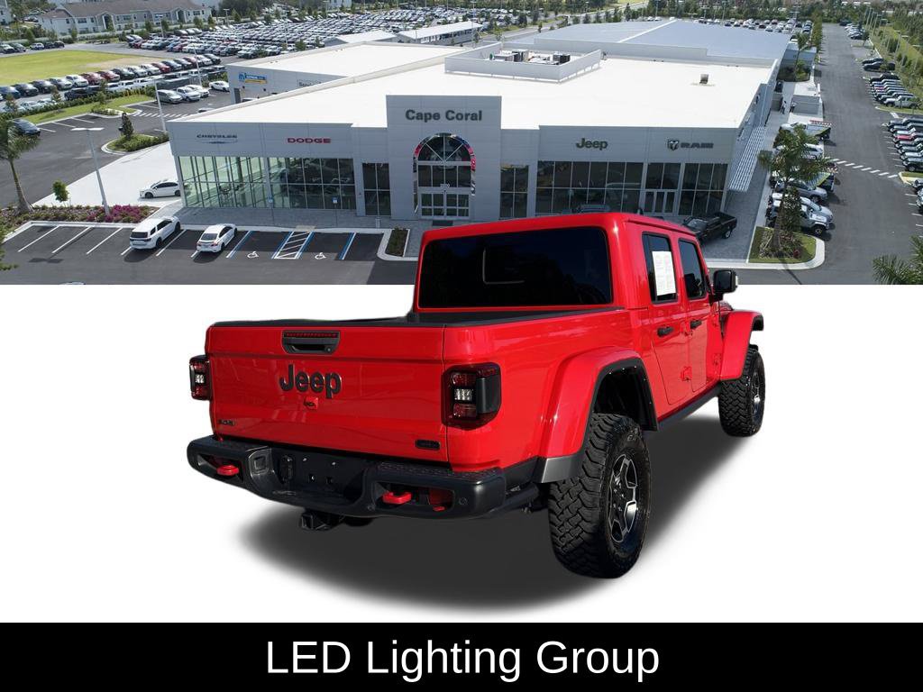 Used 2023 Jeep Gladiator Rubicon AWD/4WD image 5