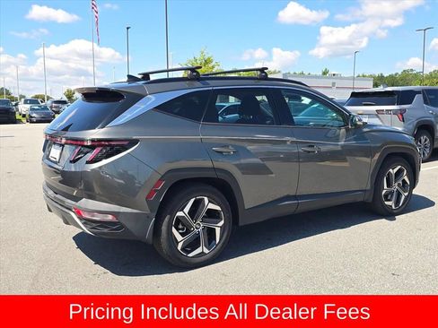 Used 2023 Hyundai Tucson Limited FWD image 3