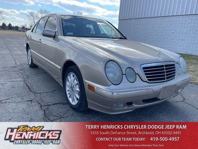 Used 2000 Mercedes-Benz E 320 Sedan