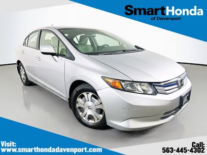Used 2012 Honda Civic Hybrid Sedan