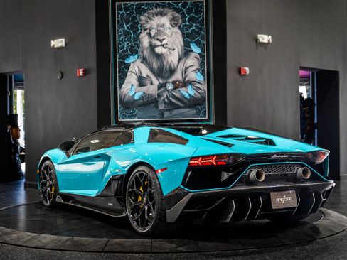 Used 2022 Lamborghini Aventador LP 780-4 Ultimae image 7