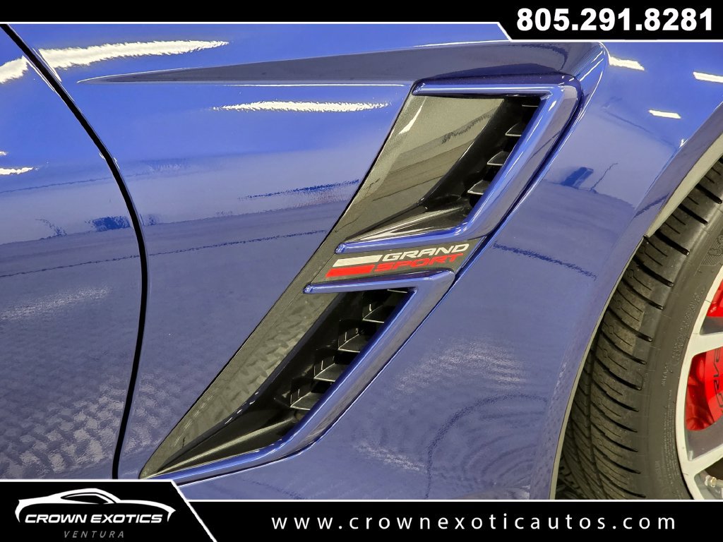 Used 2017 Chevrolet Corvette Grand Sport RWD image 12