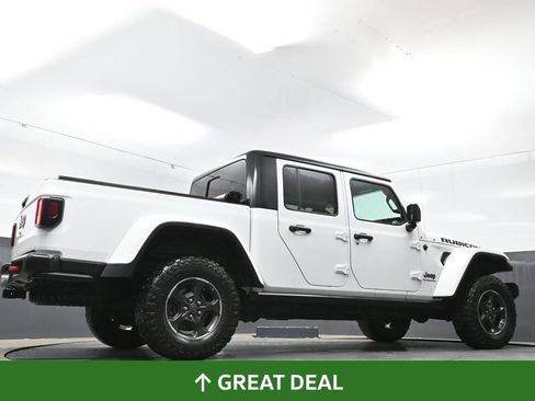 Used 2020 Jeep Gladiator Rubicon w/ Cold Weather Group AWD/4WD image 50
