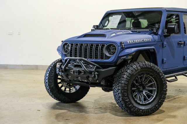 Used 2025 Jeep Wrangler Unlimited Rubicon w/ Safety Group AWD/4WD image 21