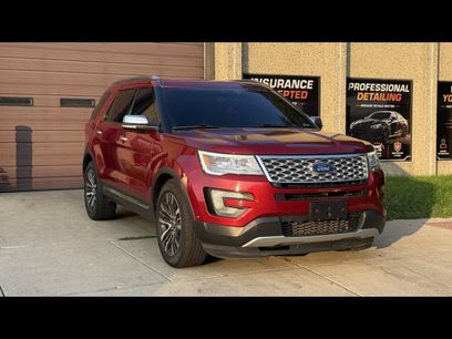Used 2017 Ford Explorer Platinum