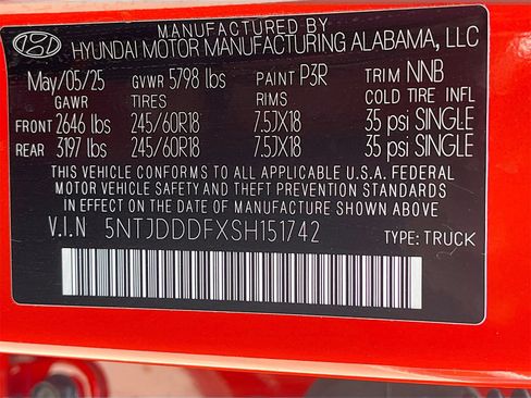 Used 2025 Hyundai Santa Cruz XRT image 32