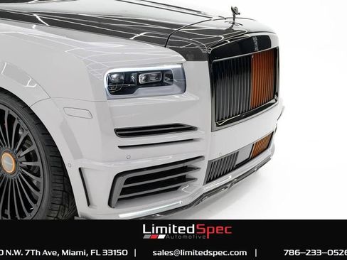 Used 2023 Rolls-Royce Cullinan Black Badge w/ Driver's Package AWD/4WD image 12