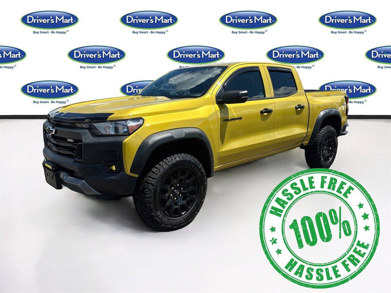 Used 2023 Chevrolet Colorado Trail Boss w/ Advanced Trailering Package AWD/4WD image 3