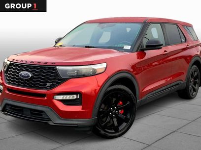 Certified 2022 Ford Explorer ST w/ Equipment Group 401A