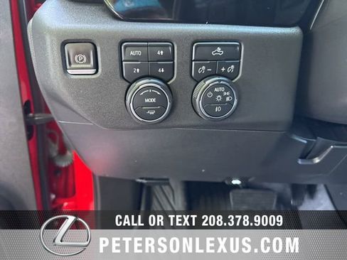 Used 2022 Chevrolet Silverado 1500 LT Trail Boss w/ Protection Package AWD/4WD image 22