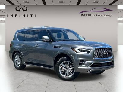 Used 2020 INFINITI QX80 Luxe w/ All-Season Package