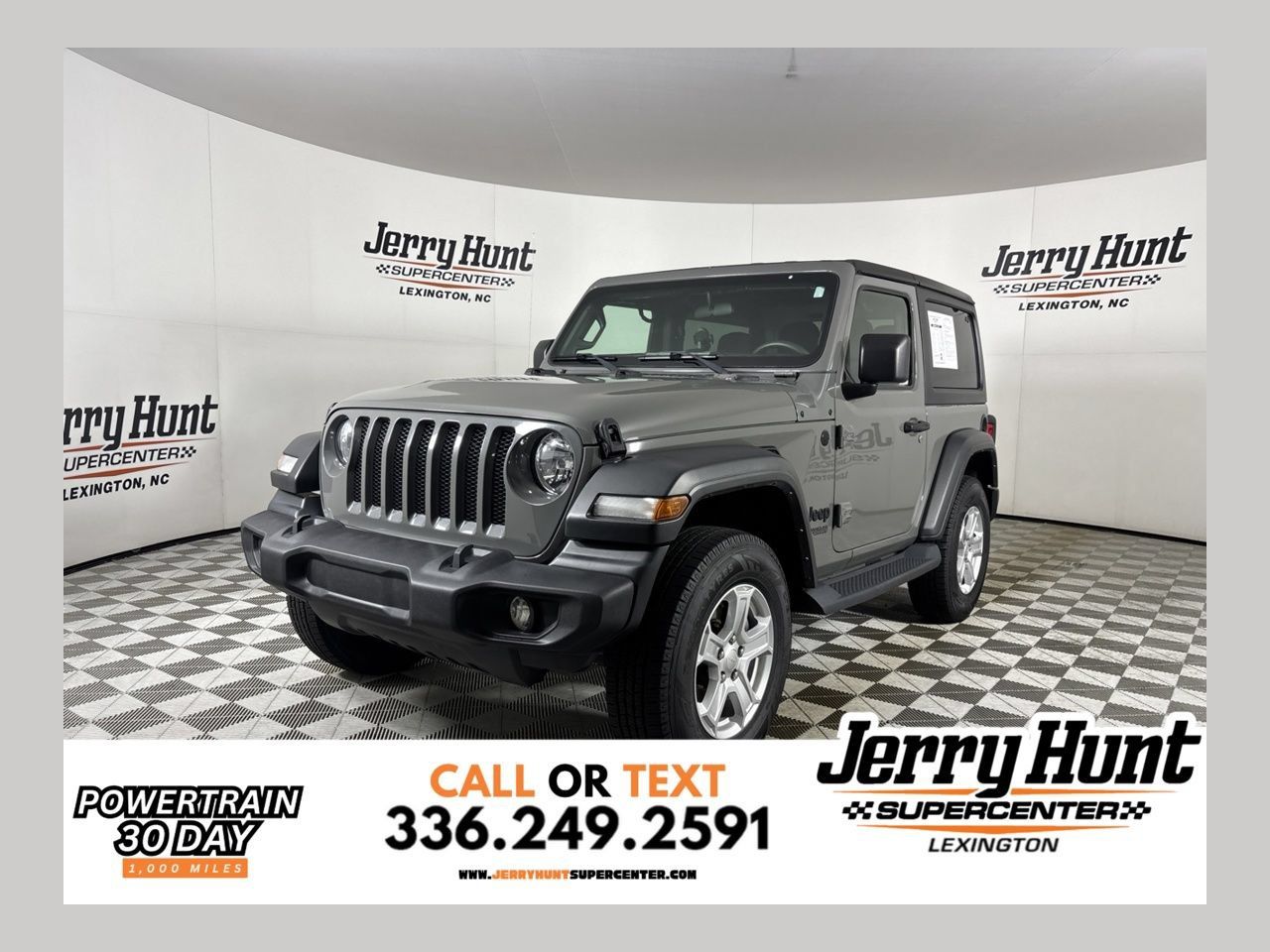Used 2021 Jeep Wrangler Sport AWD/4WD image 1