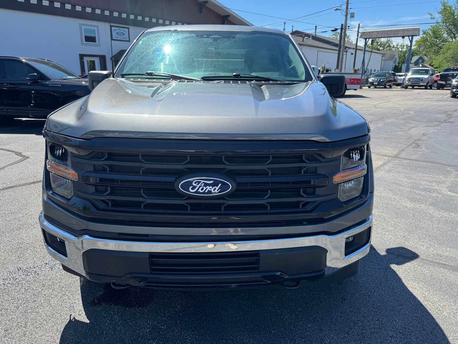Used 2025 Ford F150 XLT w/ Equipment Group 301A Standard AWD/4WD image 16