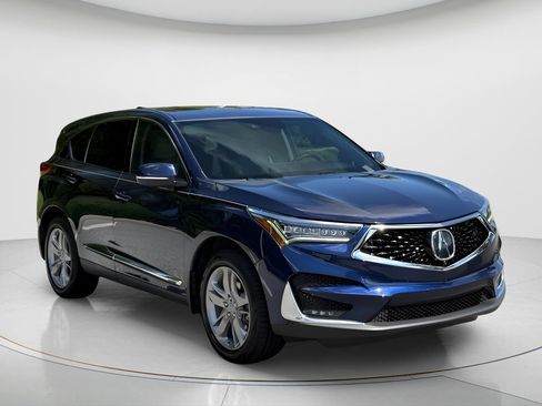 Used 2021 Acura RDX AWD w/ Advance Package image 3