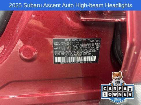 Used 2025 Subaru Ascent Limited image 31