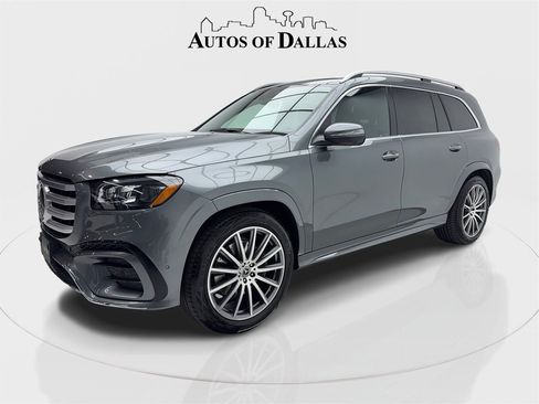 Used 2025 Mercedes-Benz GLS 450 4MATIC image 5
