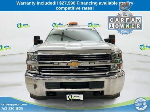 Used 2017 Chevrolet Silverado 2500 W/T w/ WT Fleet Convenience Package image 2