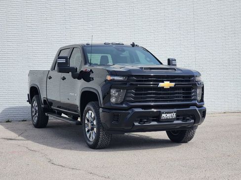 New 2026 Chevrolet Silverado 2500 Custom w/ Custom Convenience Package image 2