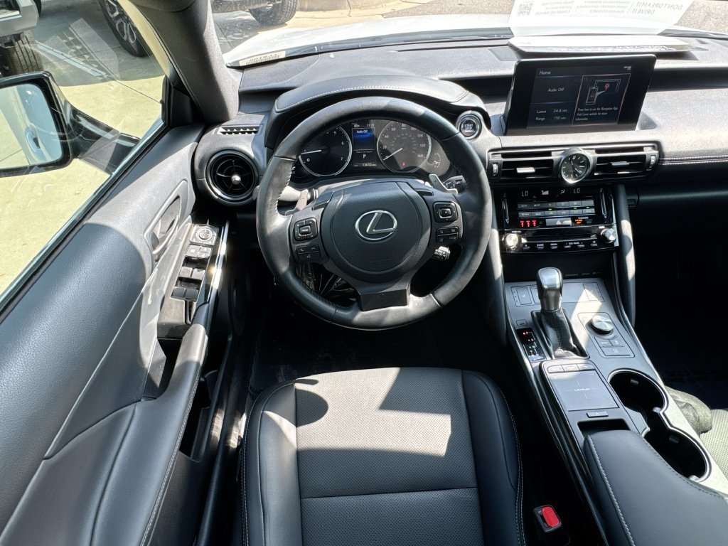 Used 2025 Lexus IS 350 F Sport w/ Accessory Package RWD image 12