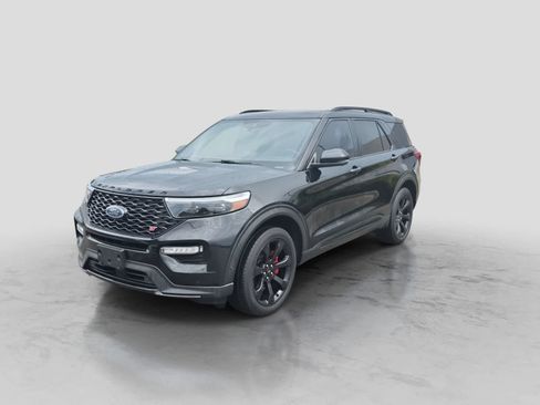 Used 2021 Ford Explorer ST w/ ST Street Pack AWD/4WD image 4