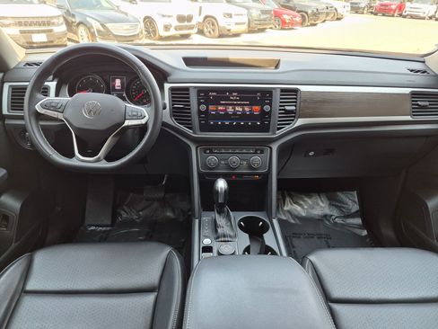 Used 2021 Volkswagen Atlas SE AWD/4WD image 25