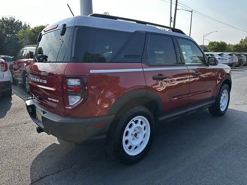 Certified 2023 Ford Bronco Sport Heritage w/ Heritage Convenience Package AWD/4WD image 7