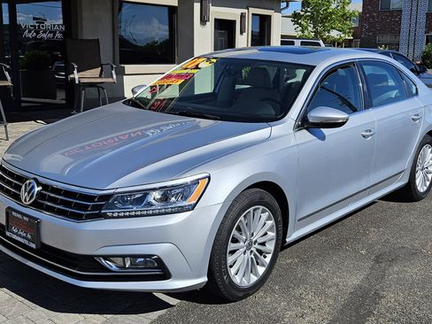Used 2017 Volkswagen Passat 1.8T SE FWD image 2
