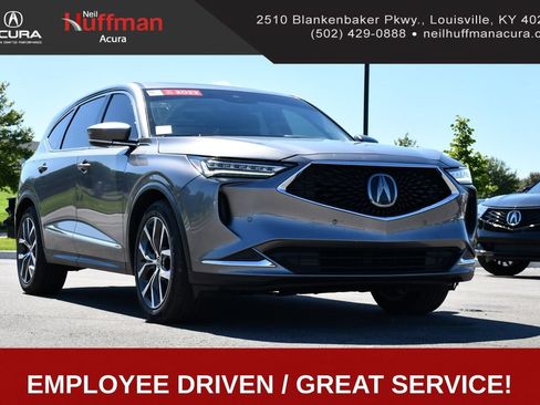 Used 2022 Acura MDX w/ Technology Package AWD/4WD image 1