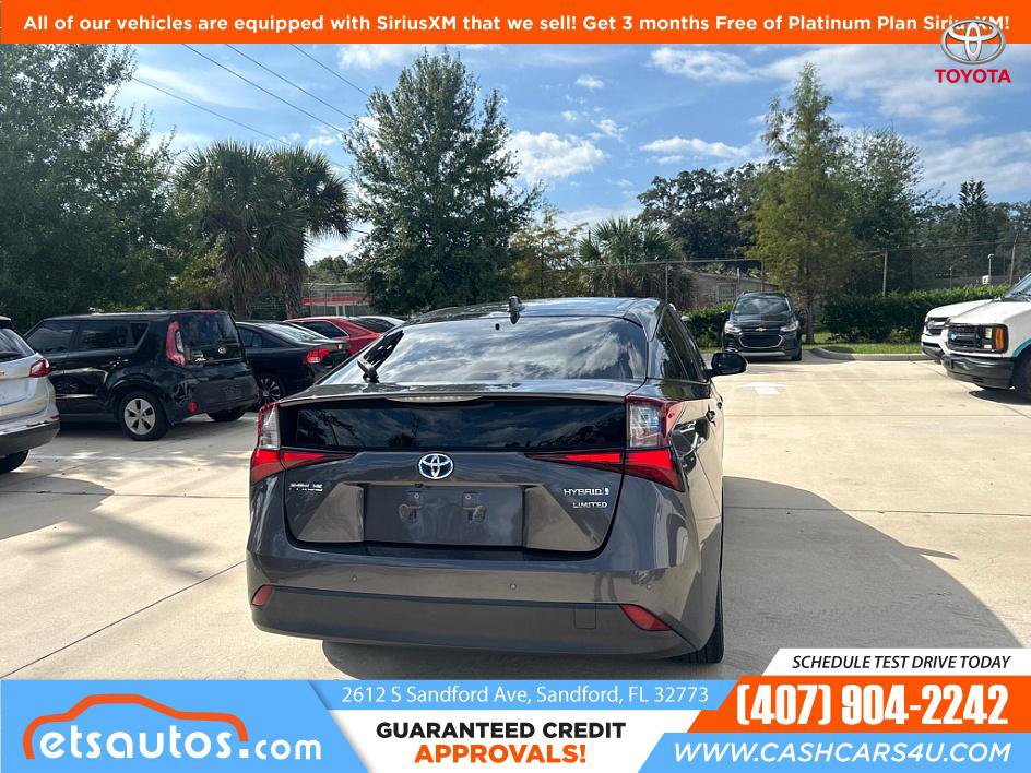 Used 2022 Toyota Prius Limited FWD image 5