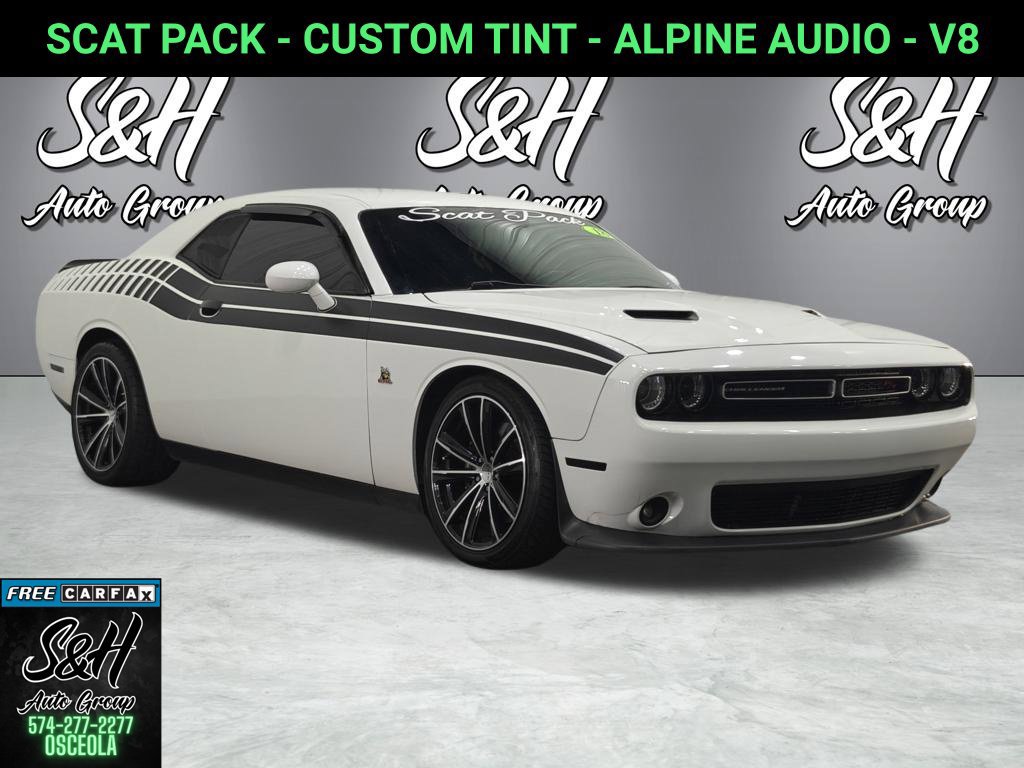 Used 2018 Dodge Challenger R/T Scat Pack RWD image 1