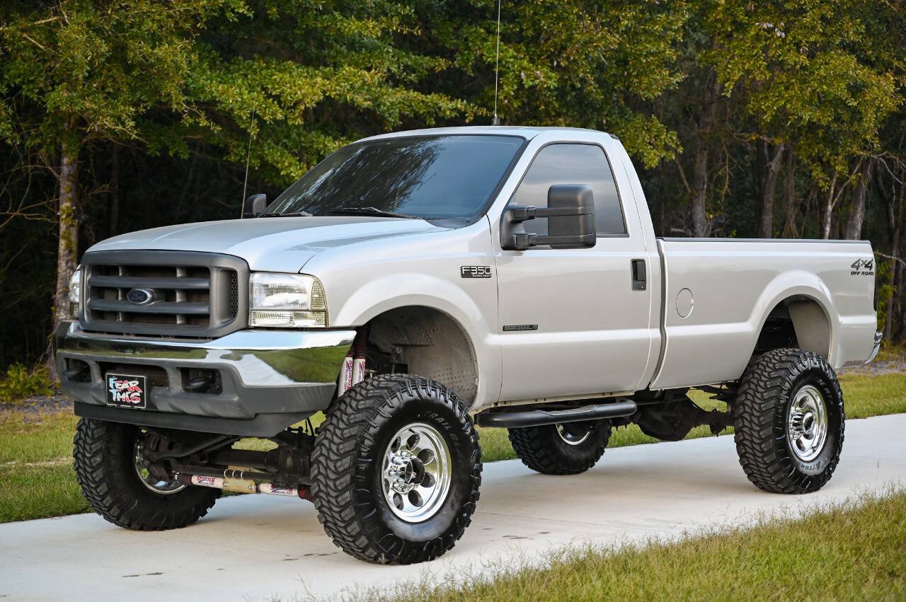 Used 2001 Ford F350 XLT AWD/4WD image 6
