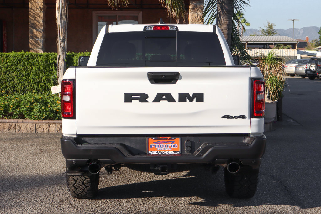 Used 2026 RAM 1500 Warlock AWD/4WD image 7