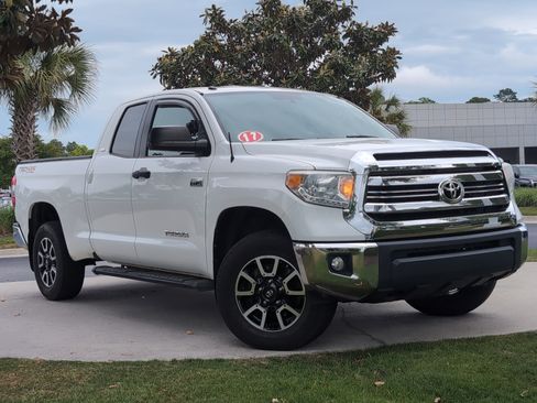 Used 2017 Toyota Tundra SR5 w/ TRD Off Road Package AWD/4WD image 2