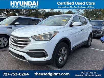 Used 2018 Hyundai Santa Fe Sport