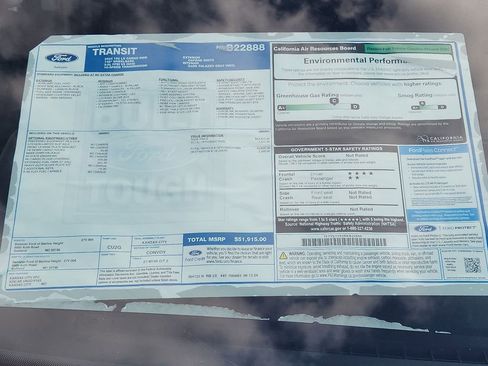 New 2024 Ford Transit 150 Low Roof image 11