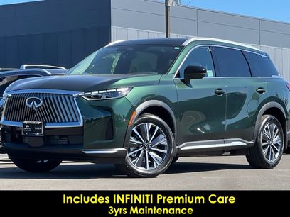 New 2026 INFINITI QX60 Luxe w/ Cargo Package