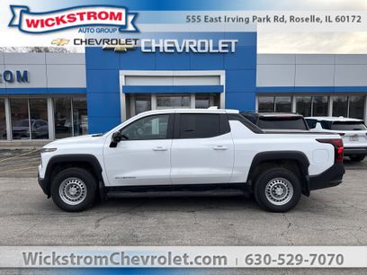 Used 2025 Chevrolet Silverado EV W/T
