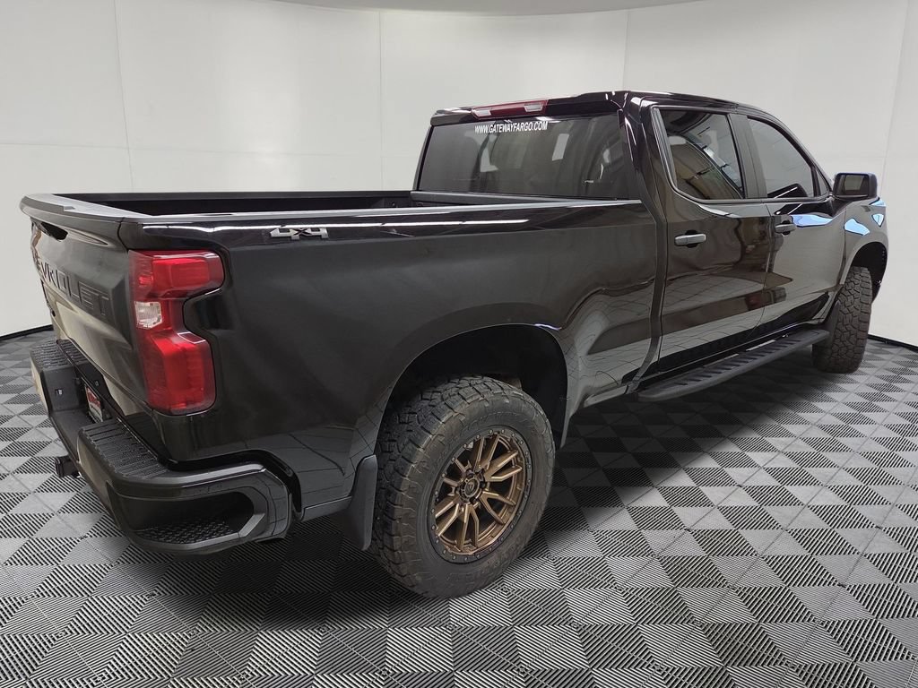 Used 2024 Chevrolet Silverado 1500 Custom AWD/4WD image 4