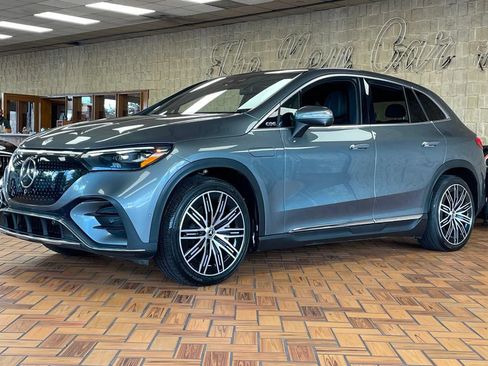 Used 2023 Mercedes-Benz EQE 500 4MATIC SUV image 4