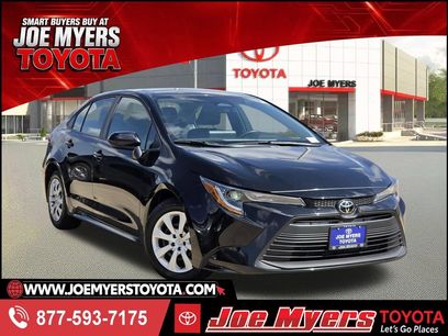 Used 2025 Toyota Corolla LE