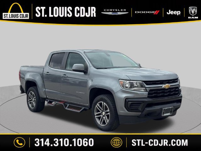 Used 2021 Chevrolet Colorado W/T w/ Custom Special Edition AWD/4WD 360° Tour