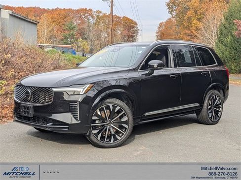 Certified 2025 Volvo XC90 B6 Plus image 1