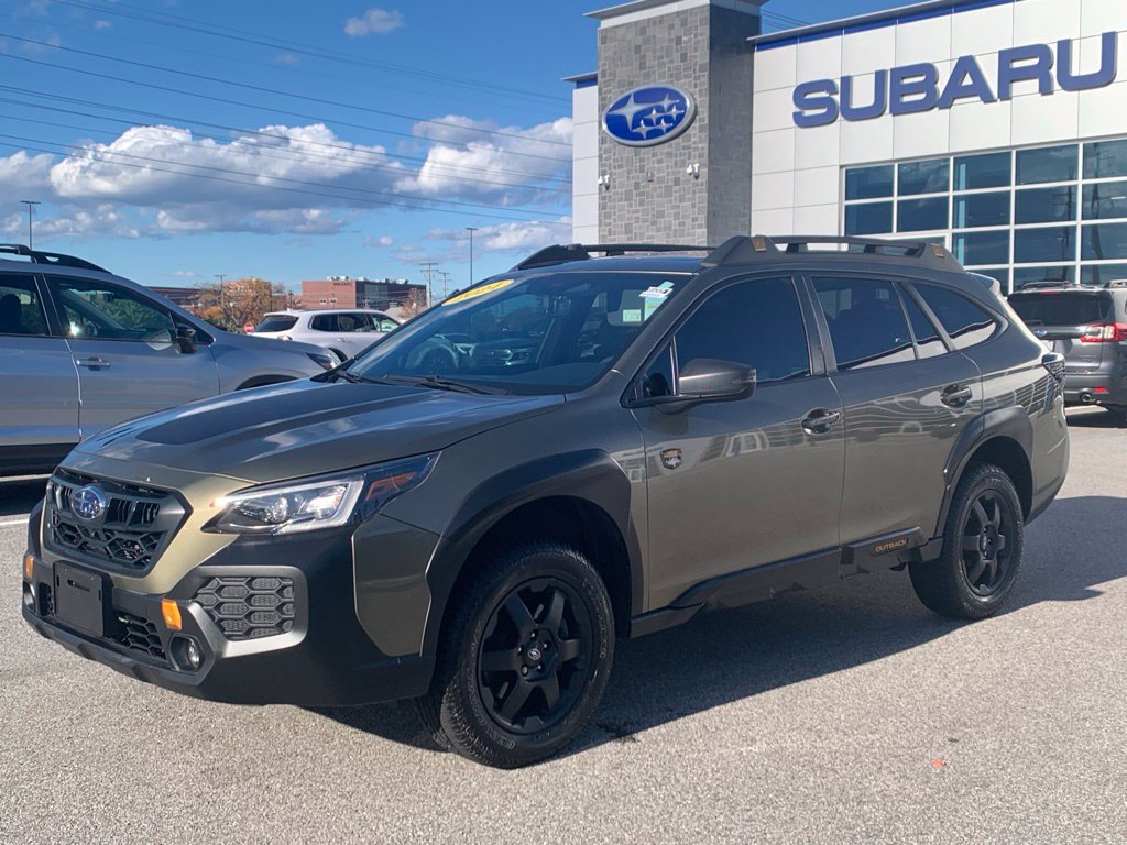 Used 2024 Subaru Outback Wilderness AWD/4WD image 3