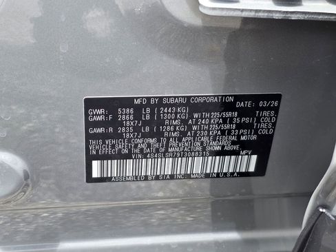 New 2026 Subaru Forester Touring AWD/4WD image 32